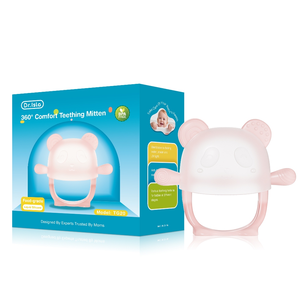 Teether Bayi Dr.isla Silikon Food Grade Foto 6