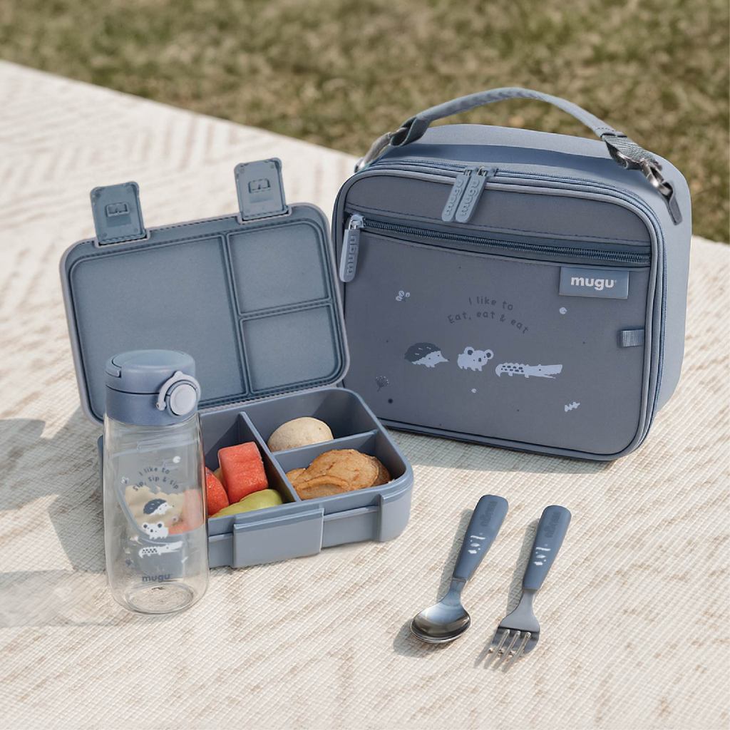 MUGU Kids Bento Set All-in-One Foto 4