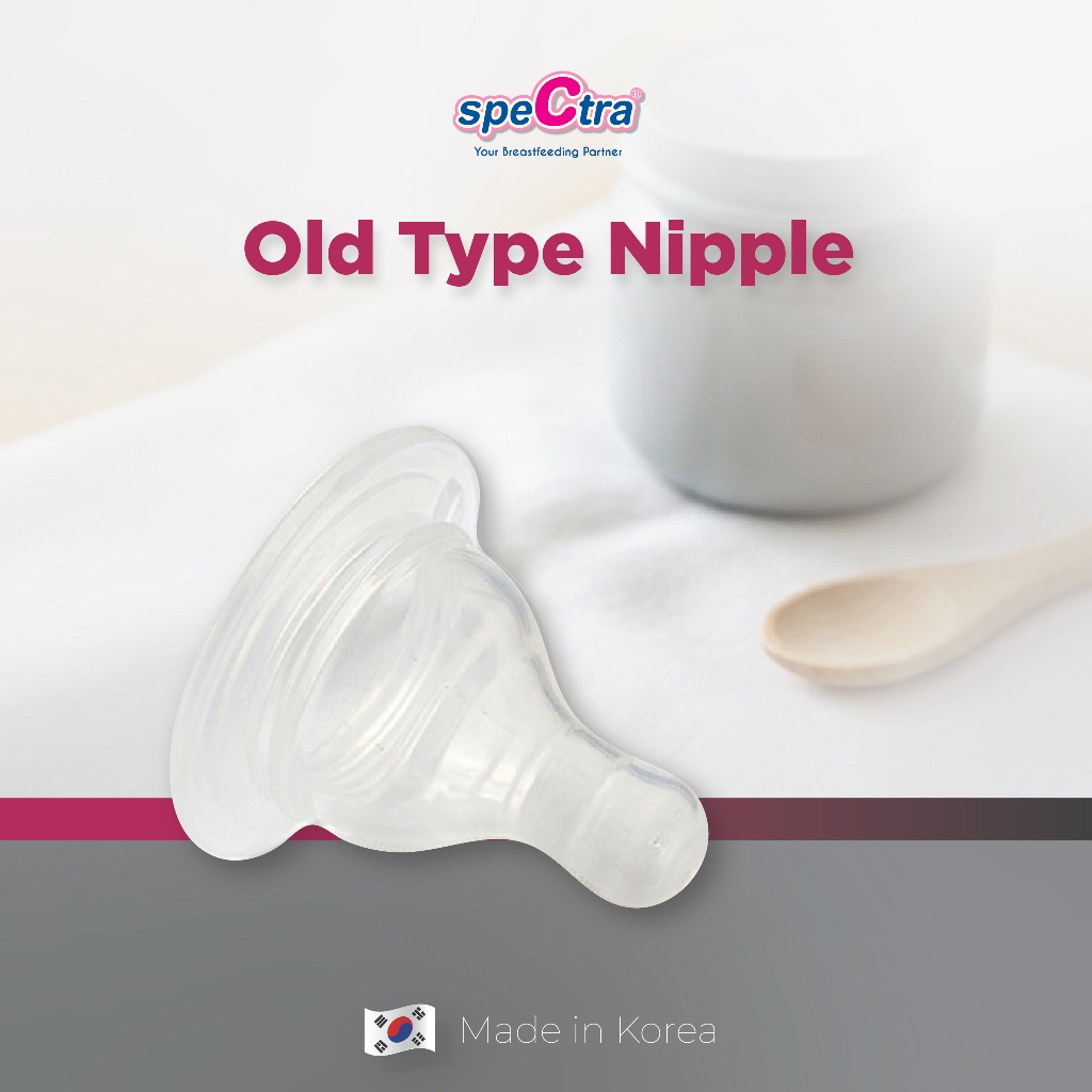 Dot Bayi Spectra Nipple Ukuran S 0-3 Bulan Paket 2pcs Anti Sedak BPA Free