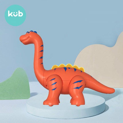 Mainan Puzzle Edukasi KUB Dinosaur Cute Feifei Milin Jack Betty Musik Bayi Anak Foto 5