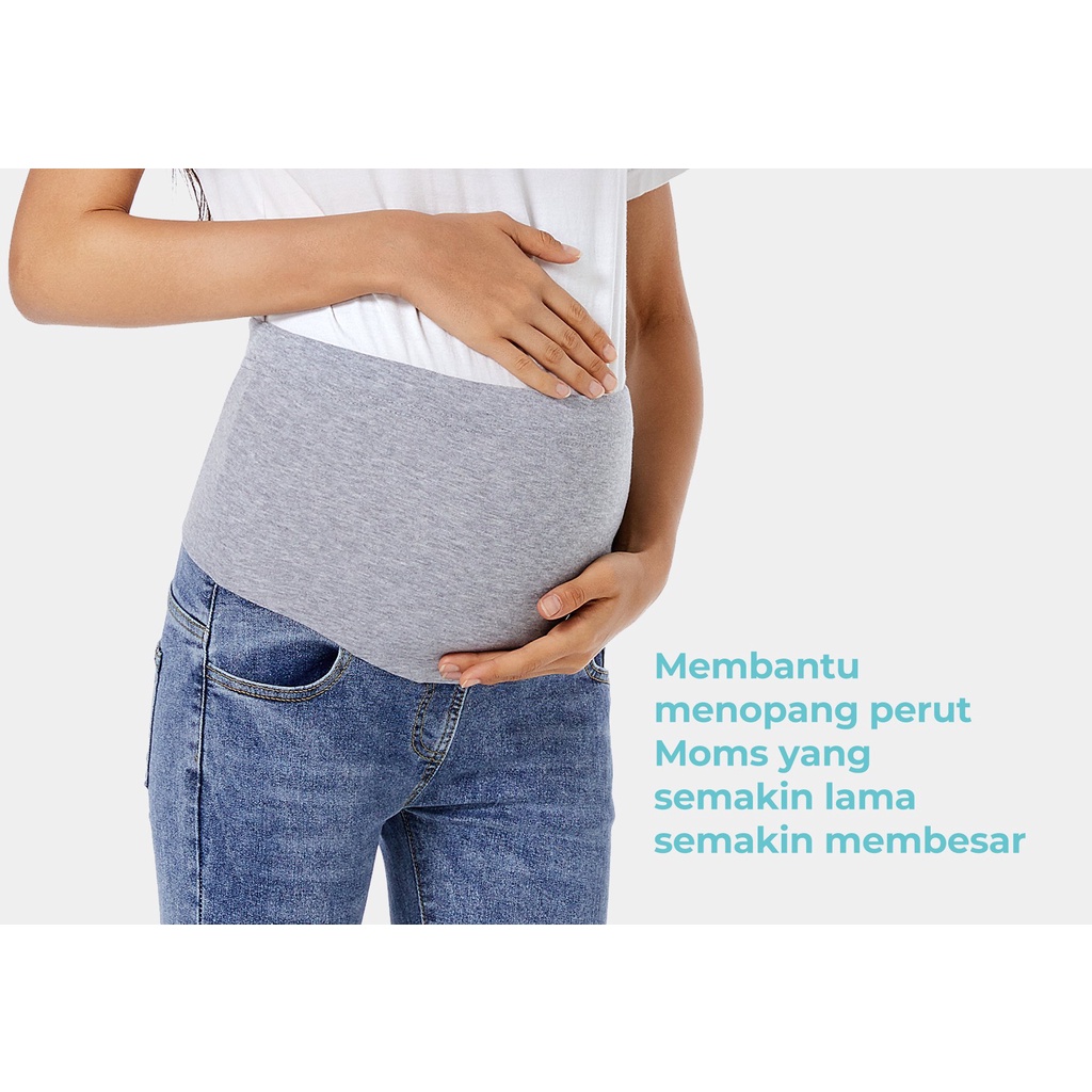 Jeans Hamil MOOIMOM Slim Middle Cut Foto 4