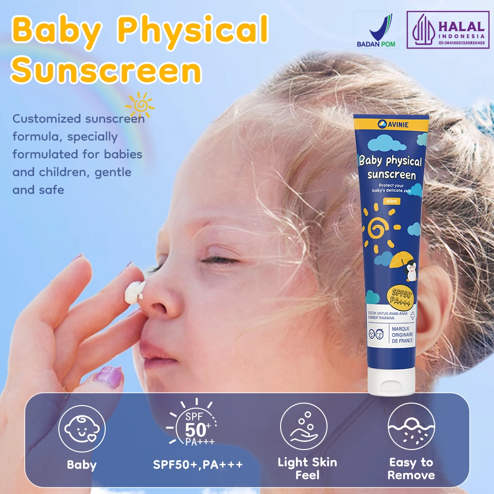 Avinie Baby Physical Sunscreen SPF50