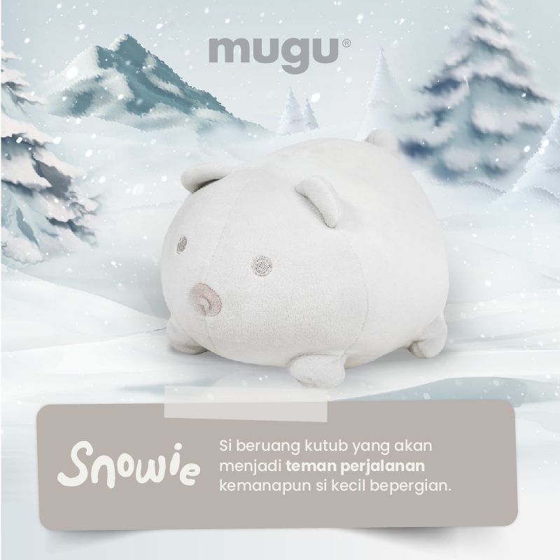 Boneka Mugu Karakter Hewan Lembut Foto 4