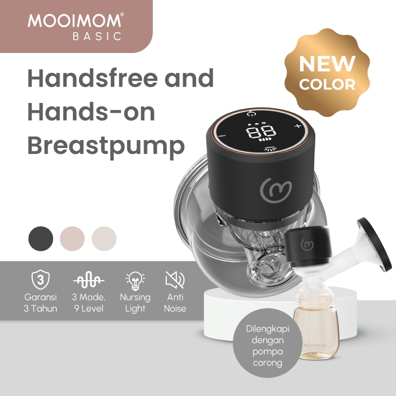 MOOIMOM B9 Pro Dual Hands-Free Pump Foto 5