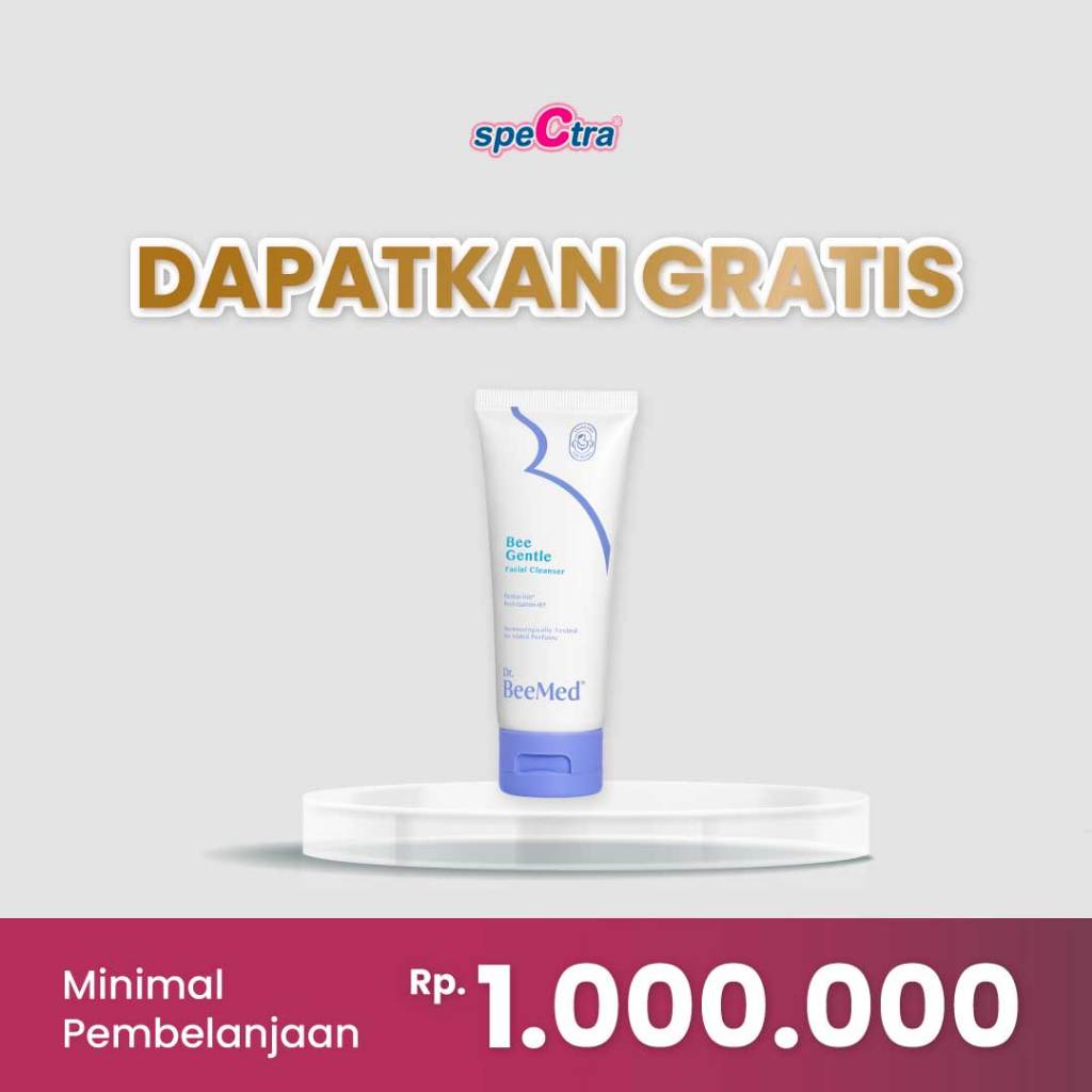 Bee Gentle Facial Cleanser Sabun Cuci Muka Wajah Bayi Gentle Formula 100ml Foto 2