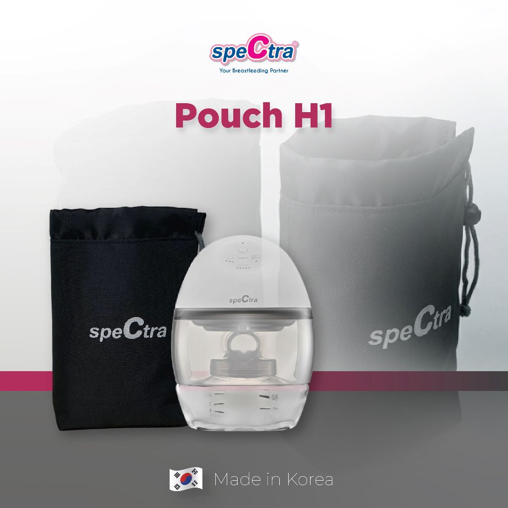 Pouch Spectra Wearable H1 Kantung Serut Organizer untuk Pompa ASI Portable