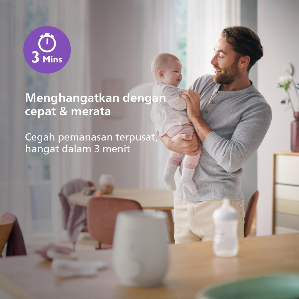 Philips Avent SCF355/09 Penghangat Cepat Foto 5