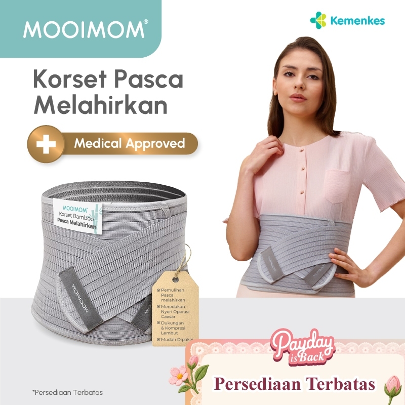 Korset Bambu Postpartum MOOIMOM