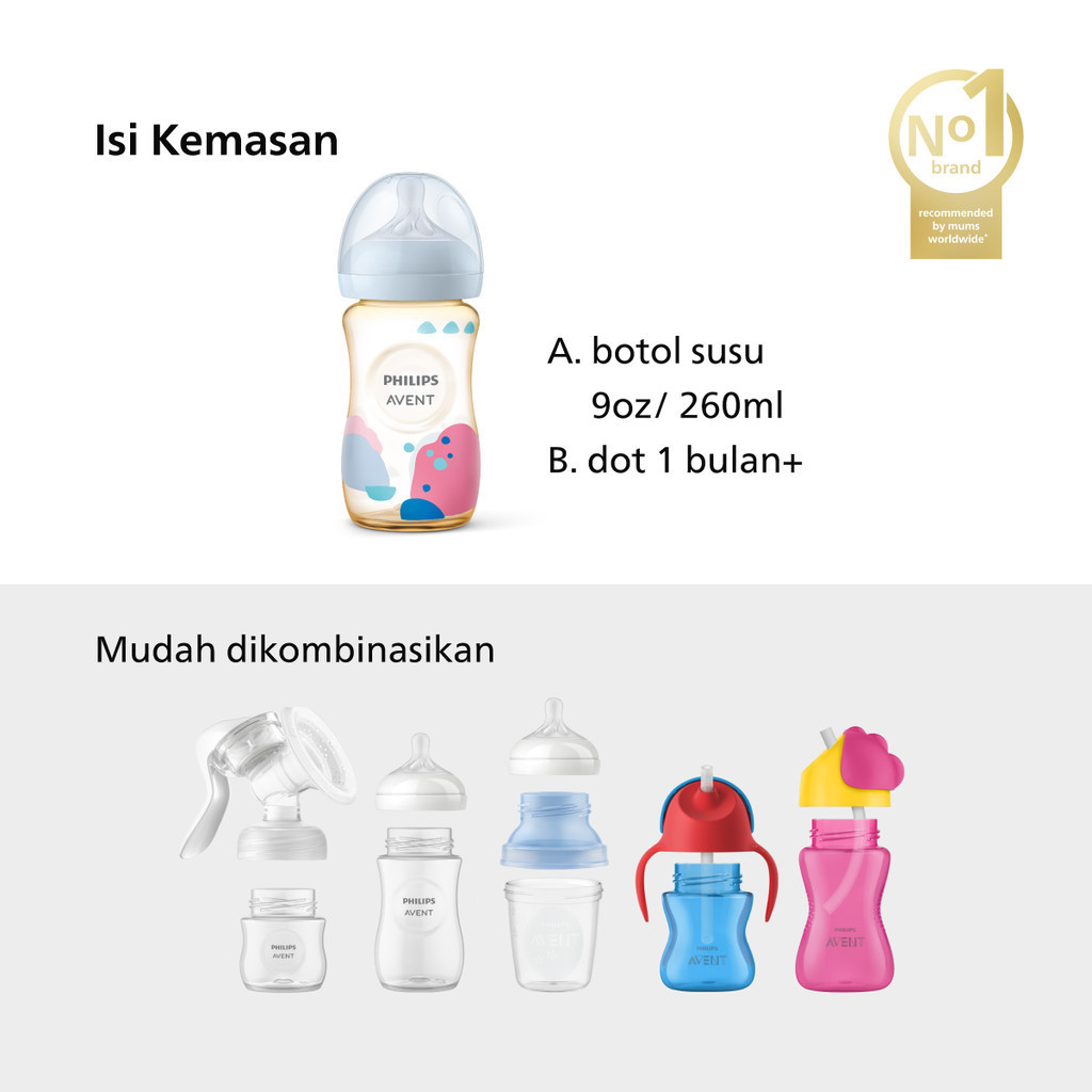 Botol Susu Philips Avent PPSU Twin Pack Foto 5