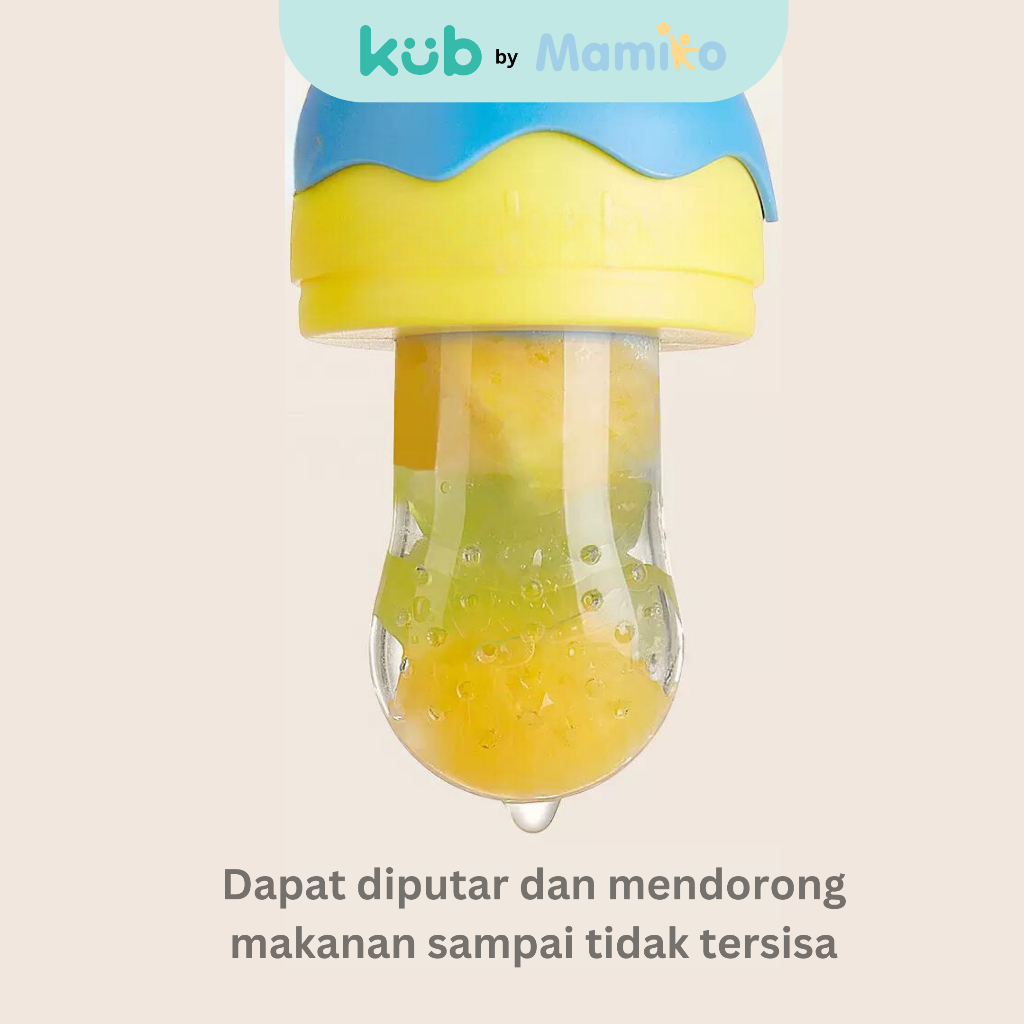KUB Silicon Dot MPASI Bayi | Empeg Anti Lengket BPA Free Set 2 Pcs Foto 4