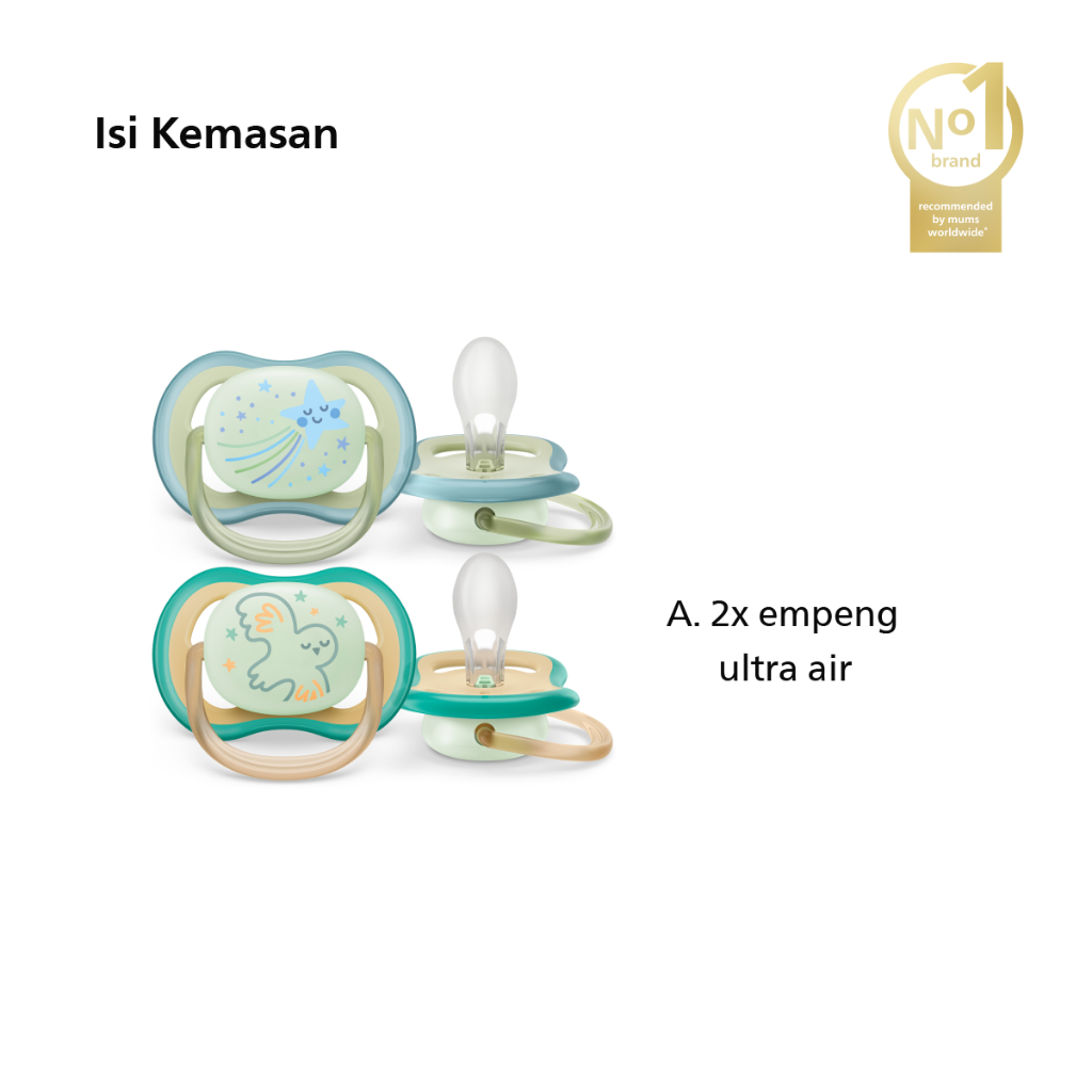 Philips Avent Ultra Air Glow-in-the-Dark Foto 3