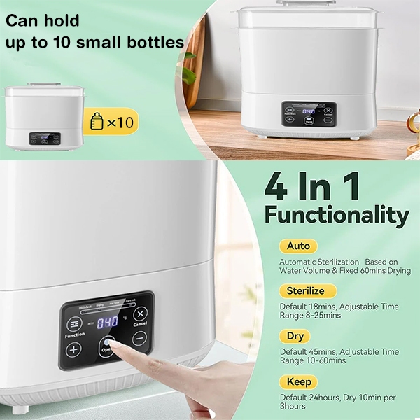 Dr.isla Sterilizer N30 4-in-1 Foto 4