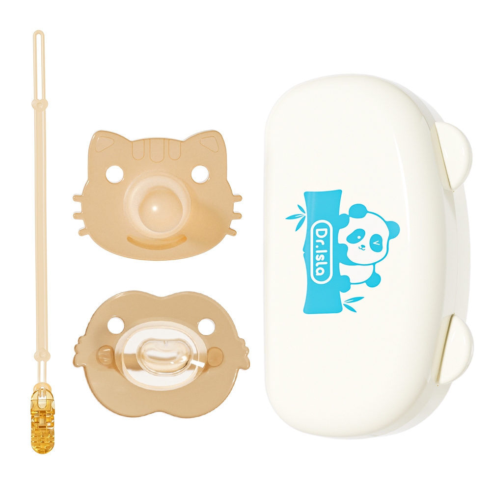 Empeng Bayi Dr.isla 2-in-1 BPA Free Foto 5