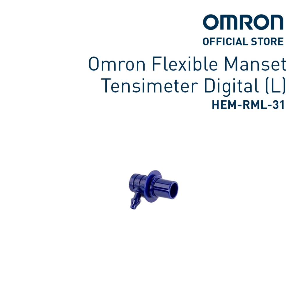 Manset OMRON Original Cuff Upper Arm Monitor Tekanan Darah HEM-7320 IA1 HEM-7080 Size L Foto 5