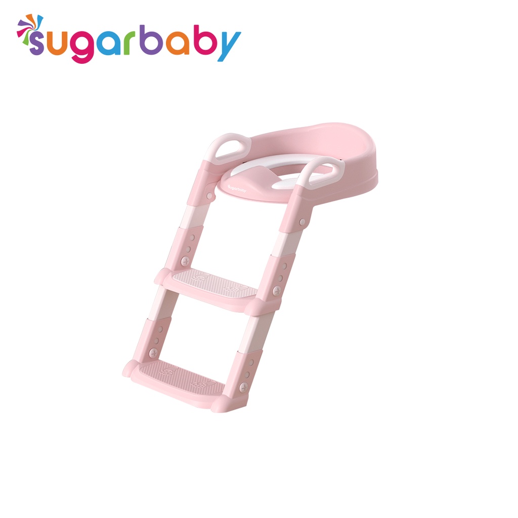 Sugarbaby Potty Training Seat & Ladder YesICan Dudukan Toilet Anak Anti Slip Portable Foto 7
