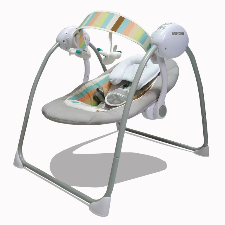 Ayunan Bayi Babydoes BD 1095 COZY Baby Swing 5 Kecepatan Toy Bar & Musik Foto 7