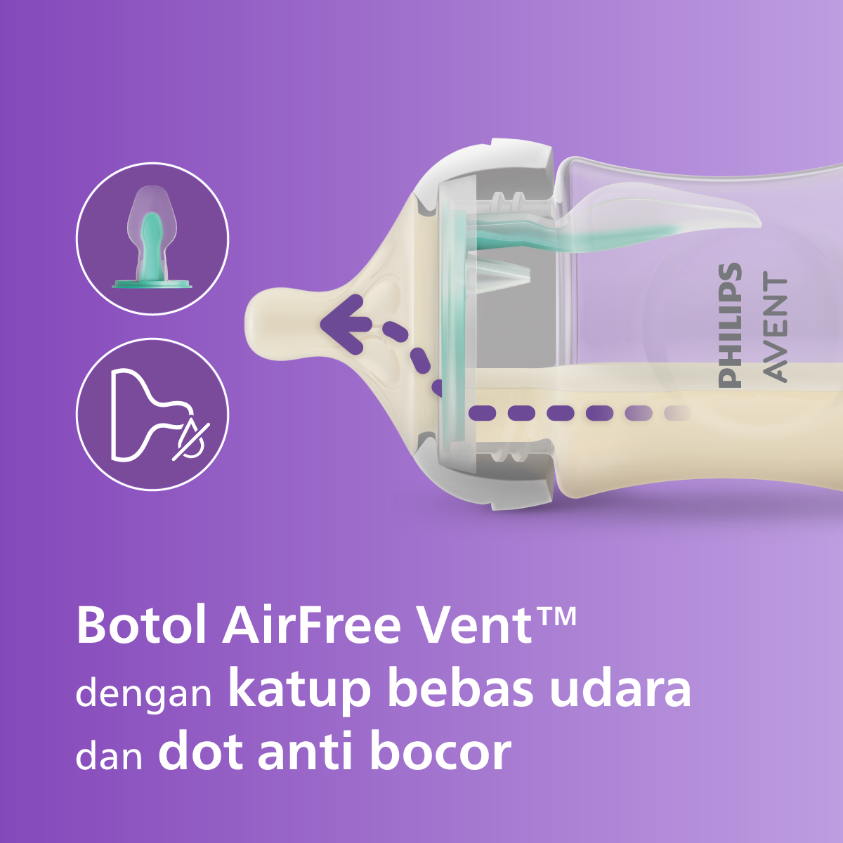Philips Avent Natural Response Anti-Kolik Foto 3