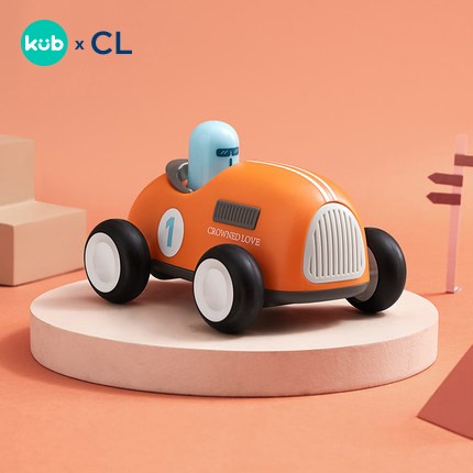 Mainan Inertia Anak KUB x CL Children's Inertia Toys dengan Musik 3 Lagu Edukatif Foto 7