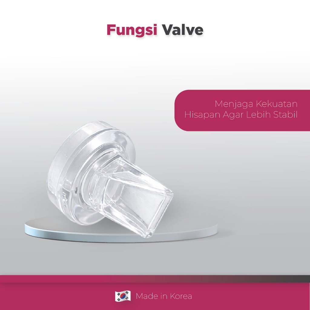 Silicone Valve Spectra Korea untuk Pompa ASI H1 dan Handsfree Foto 4