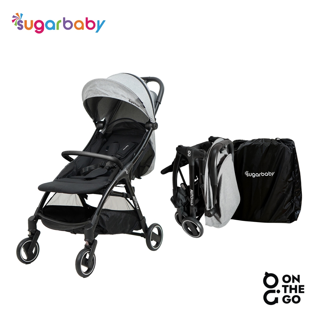 Stroller Sugarbaby On The Go AutoFold Compact BPA Free Portable 6.2 kg Foto 7