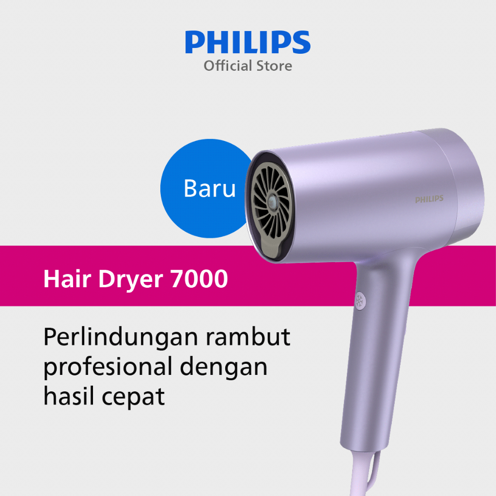 Philips Hair Dryer 7000 ThermoShield