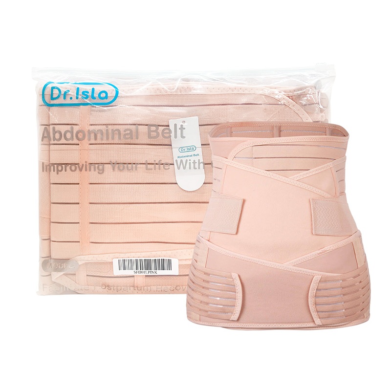 Dr.isla Korset Postpartum 3 in 1 Adjustable SFD01 untuk Ibu Melahirkan Caesar Foto 6