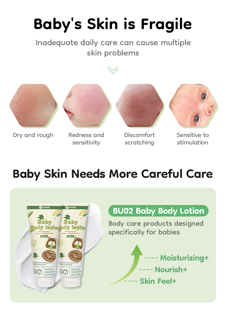 Avinie Baby Lotion 185ml Hipoalergenik Foto 6