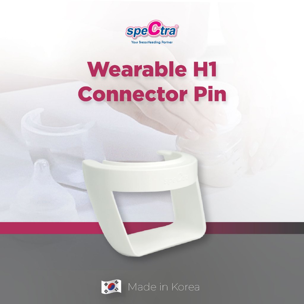 Spectra Wearable Connector Pin untuk Pompa ASI Spectra H1 dan H1 Lite BPA Free Foto 2