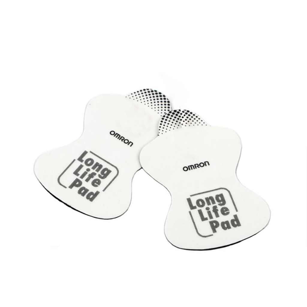 Omron Long Life Pads HV-LLPAD-C1 Original untuk Unit TENS Elektromerapi Omron Foto 3