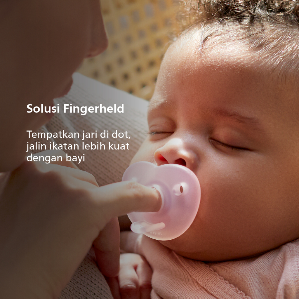 Empeng Philips Avent Soothie Heart Foto 6