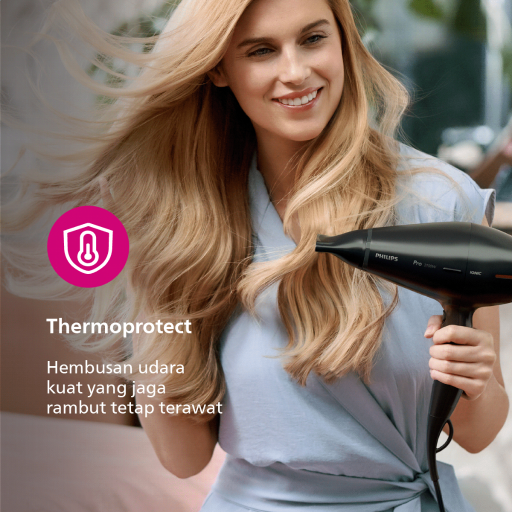 Philips Hair Dryer Prestige Pro Foto 3