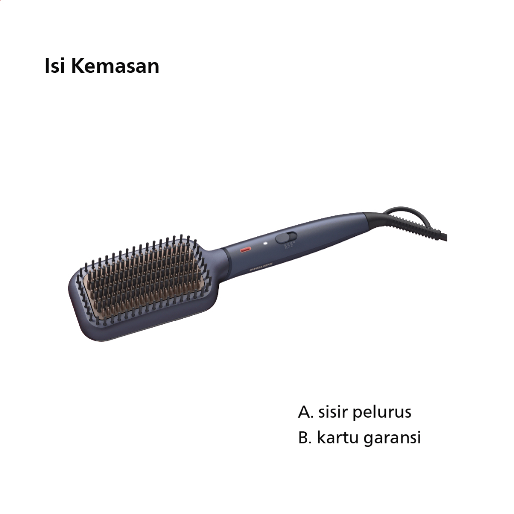 Philips Heated Brush 5000 ThermoProtect Foto 3