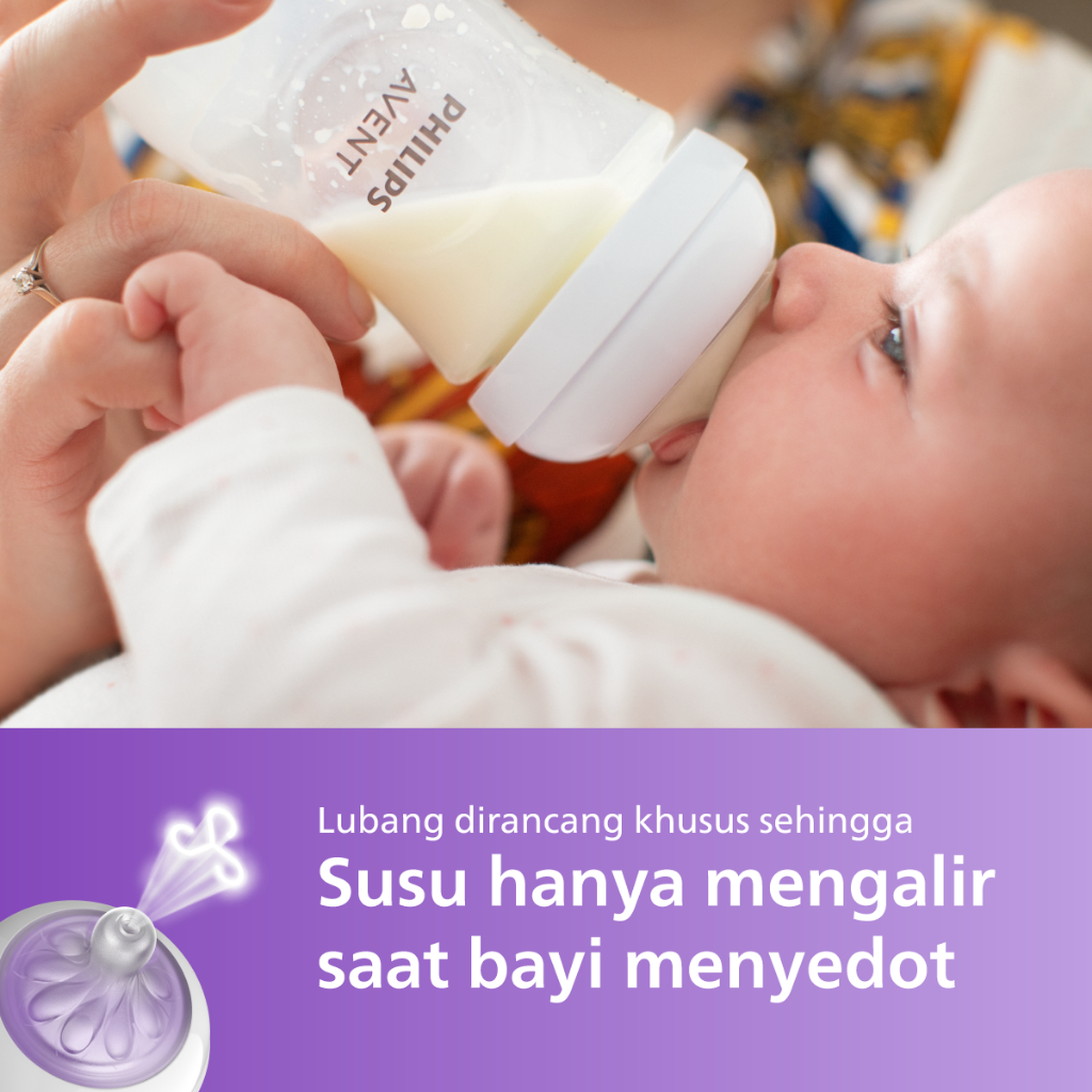 Philips Avent PPSU Natural Response 125ml Foto 3