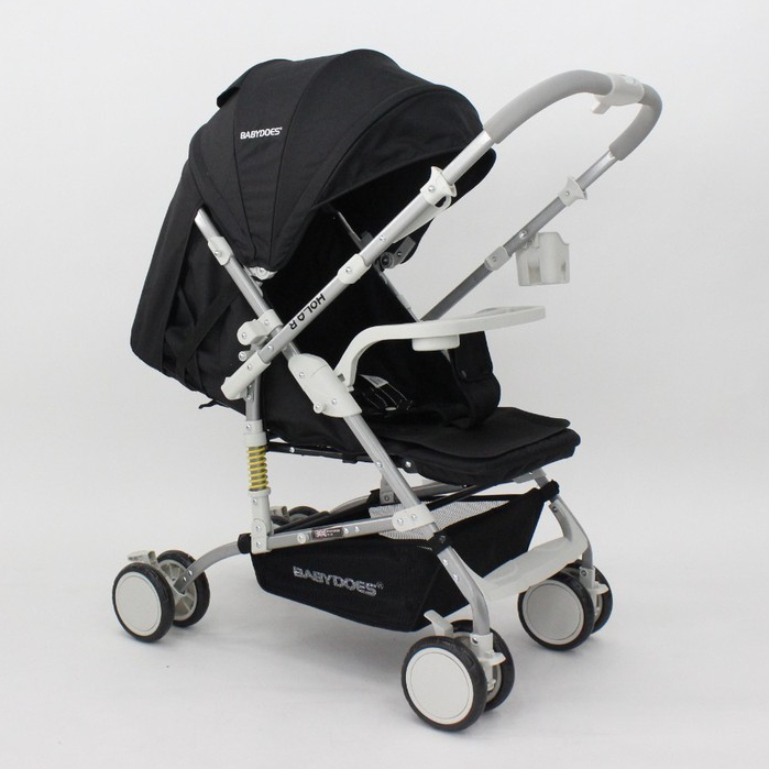 Stroller Babydoes Olla R Reversible Handle Multifungsi 20kg Suspensi & Rem 4 Roda Foto 6