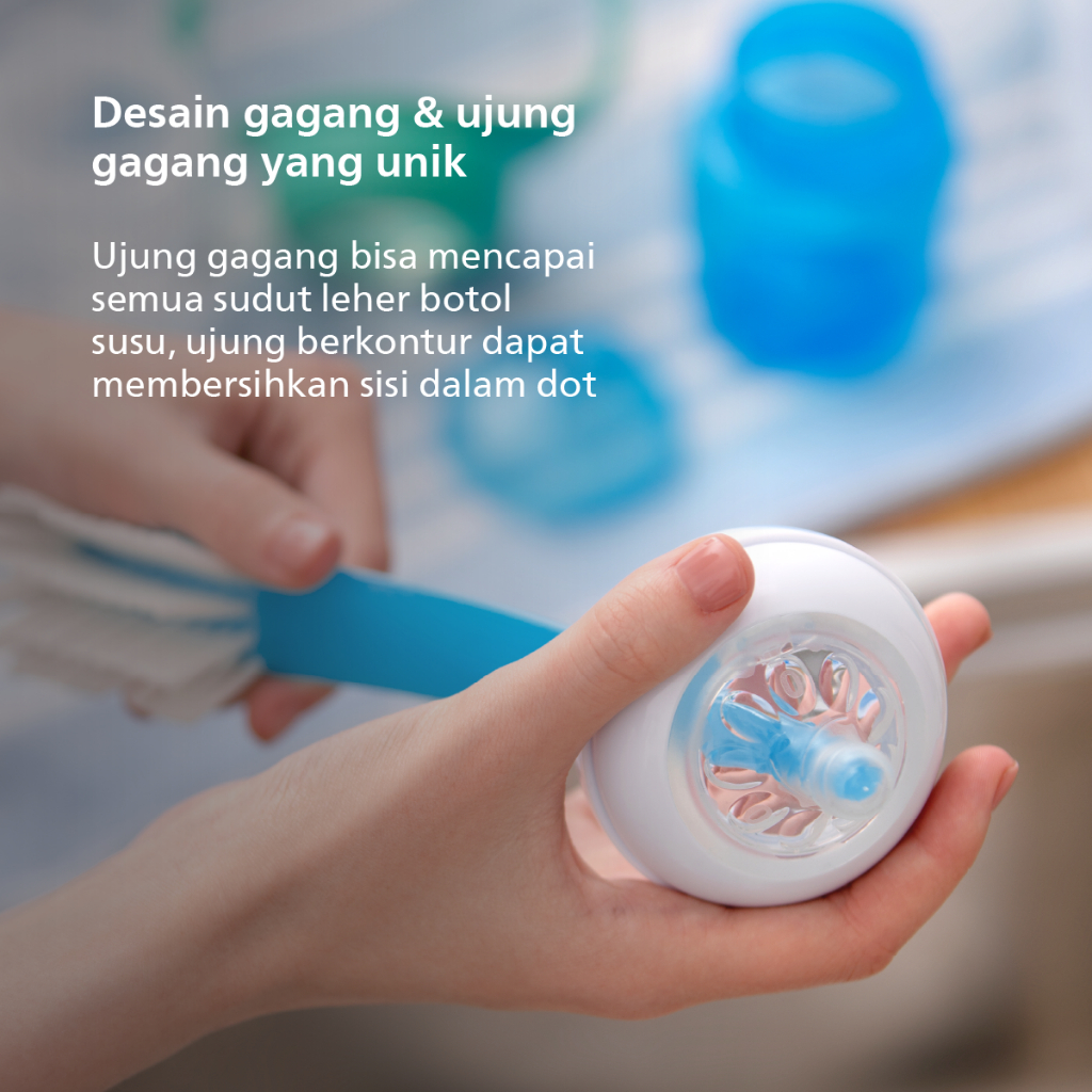 Sikat Botol Dot Philips Avent SCF145/06 Foto 4