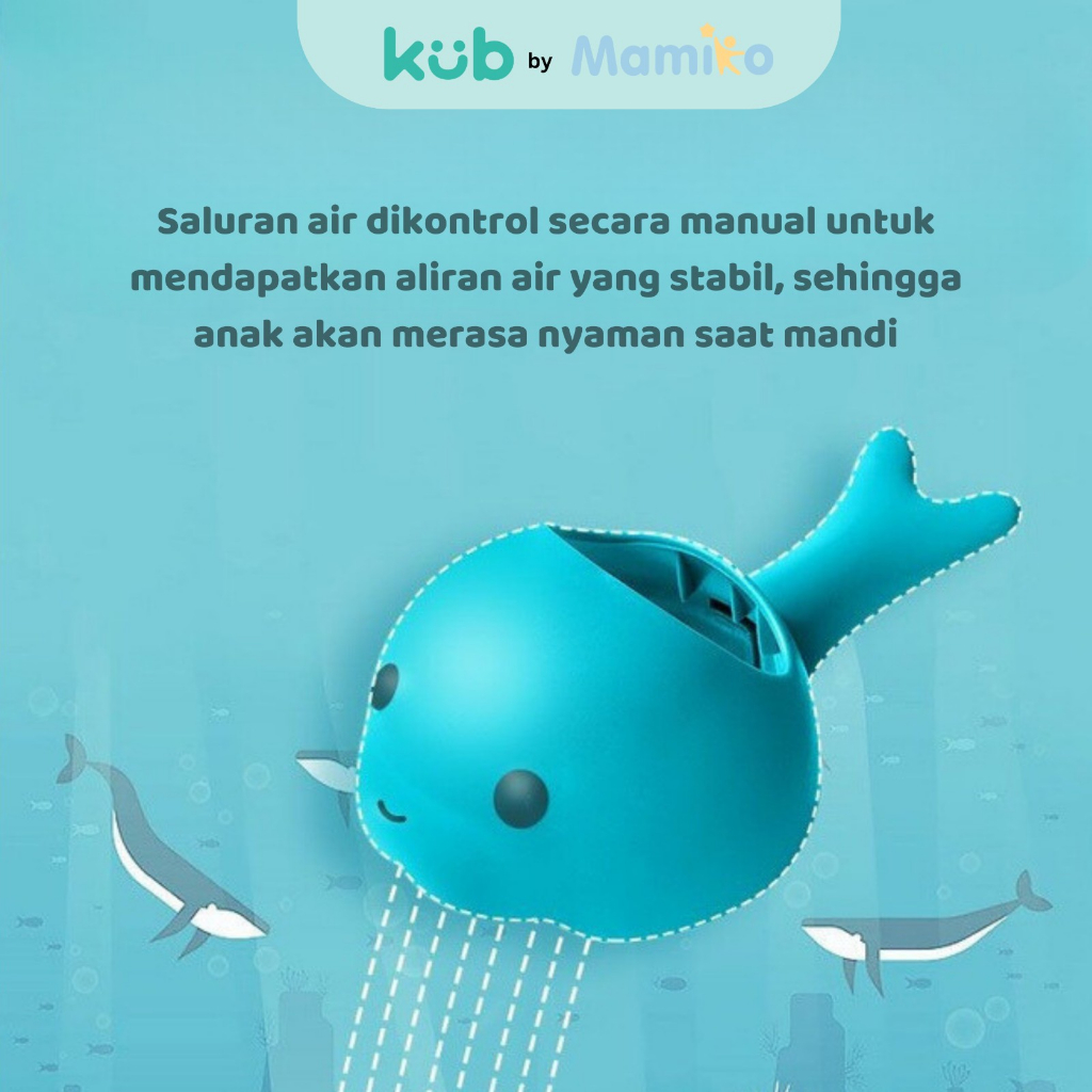 KUB Leopard Shampoo Cup Penyiram Rambut Bayi Bentuk Singa Laut Lucu Warna Pink Foto 2