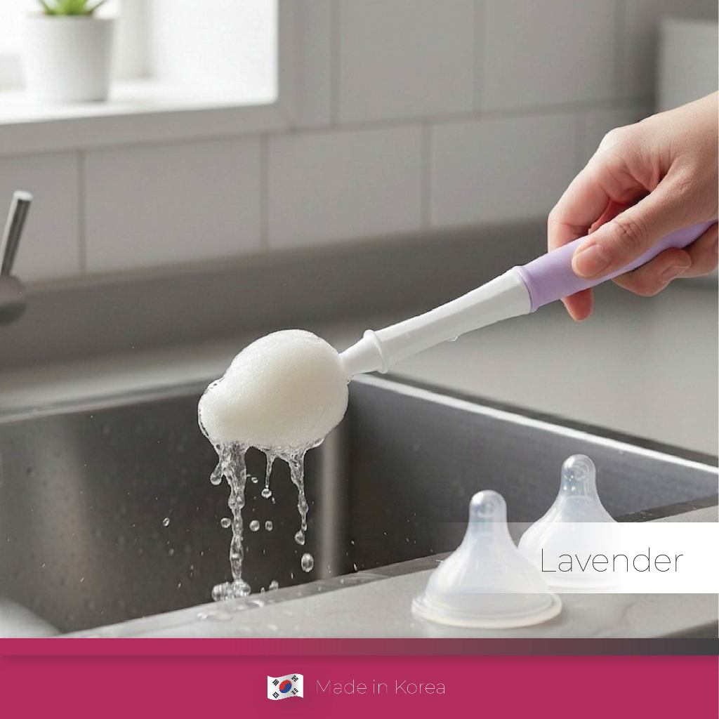 Spectra Nipple Brush Long - Sikat Dot Spectra Ukuran Panjang (2 Pcs) Foto 6