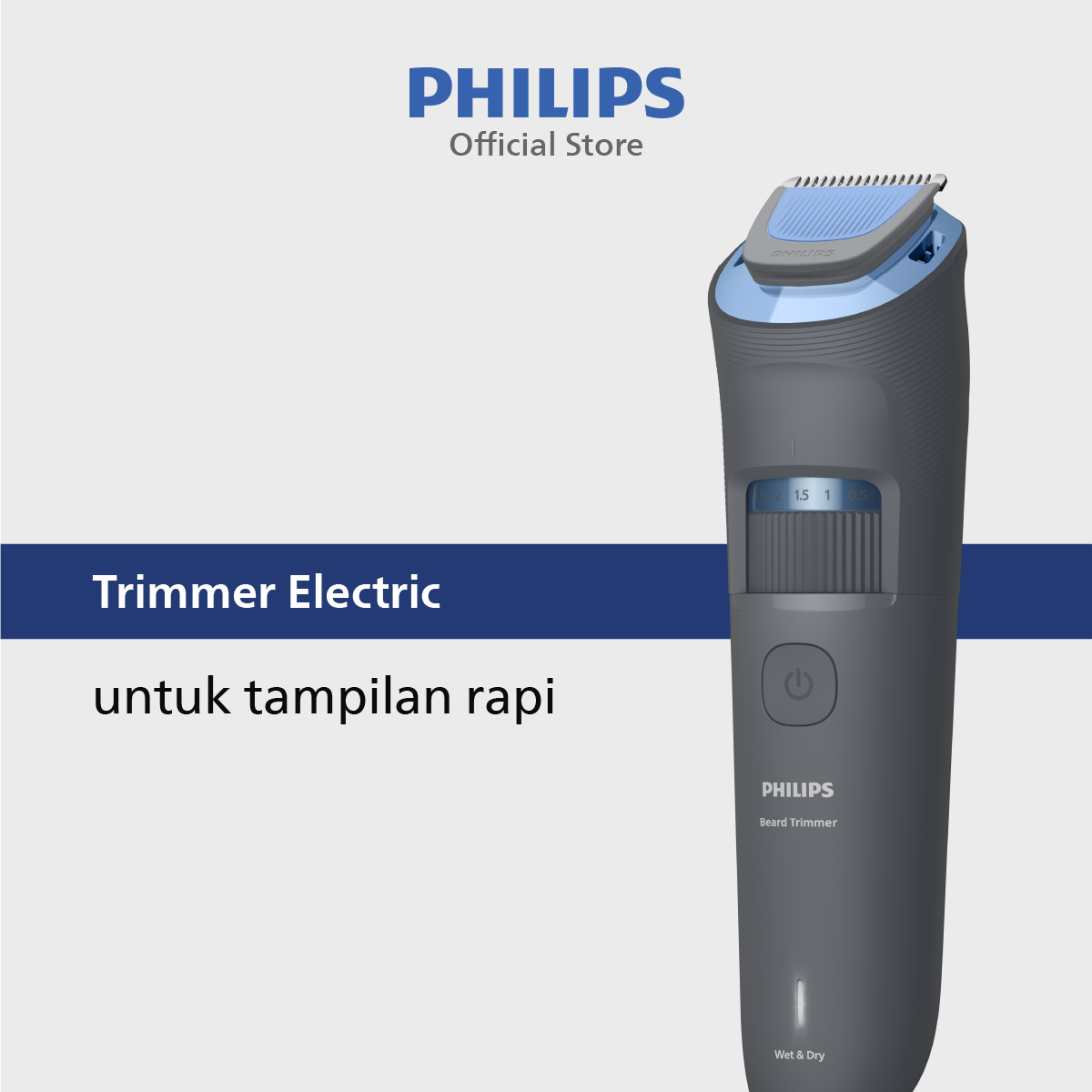 Trimmer Philips 3000 BT3617/15