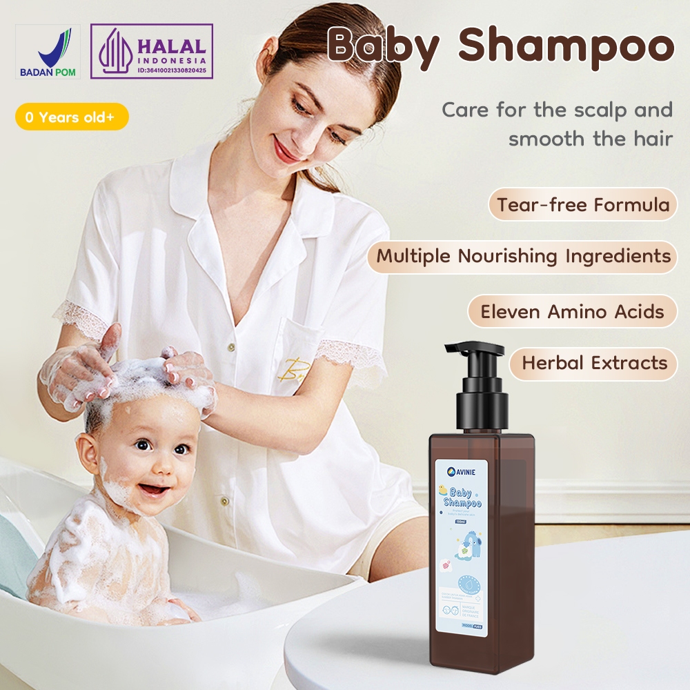 Avinie Shampoo Baby Calendula Hypoallergenic