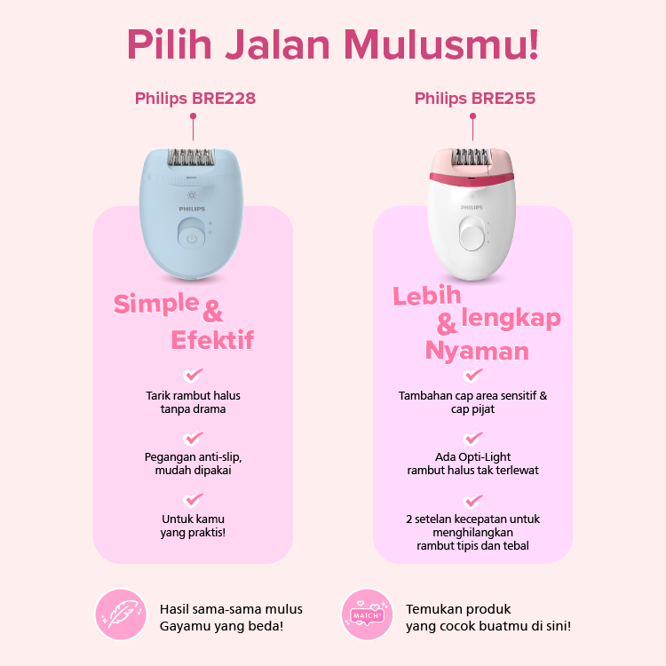 Philips Epilator BRE228 Hair Removal Foto 2