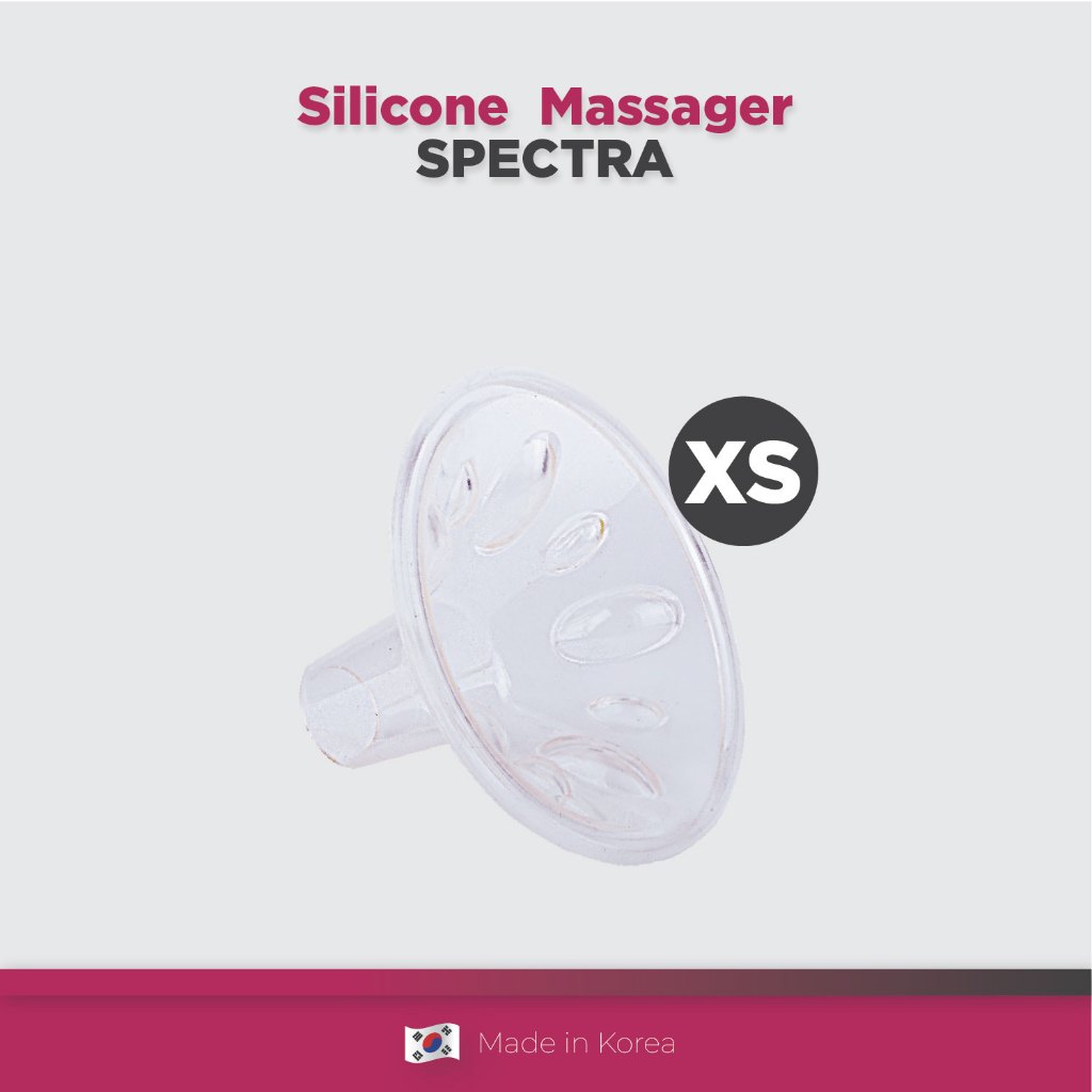 Aksesoris Spectra Silicone Massager Corong Size XS 20mm Medical Grade LSR Foto 3