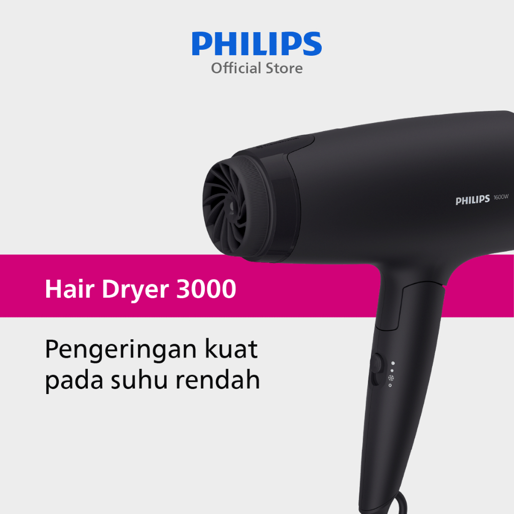 Philips Hair Dryer 3000 ThermoProtect Foto 2