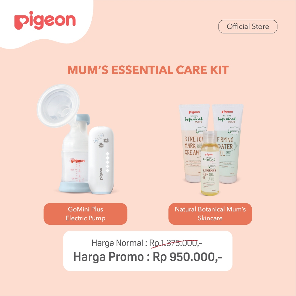 Pigeon Mum’s Essential Care Kit Gomini Plus & Botanical Series 100ML Foto 6