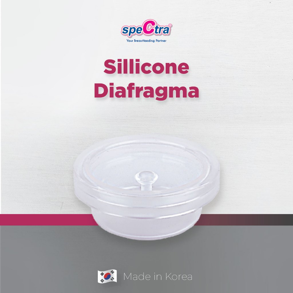 Diafragma Silicone SPECTRA untuk Pompa ASI Manual Handy Original Made in Korea