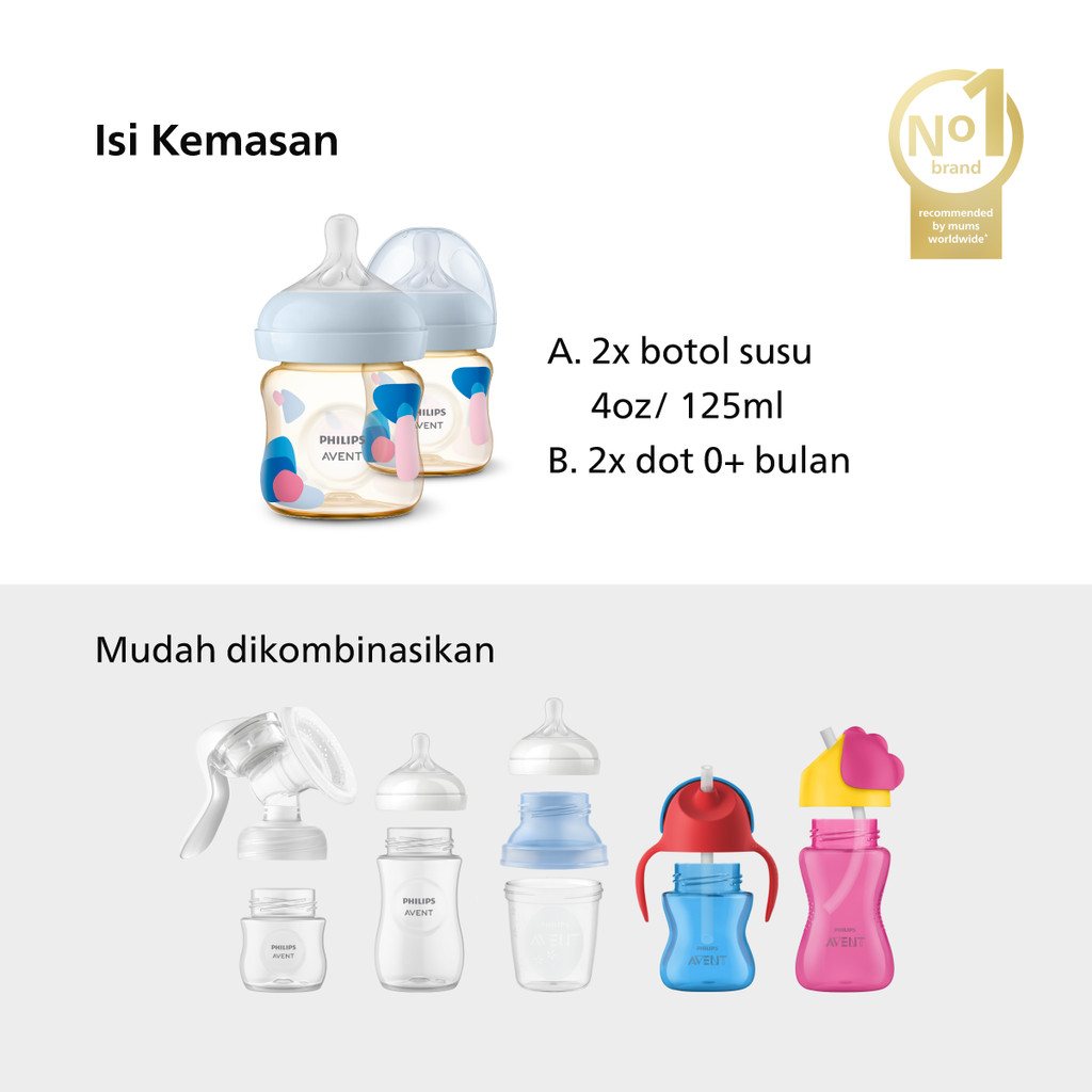 Botol Susu Philips Avent Natural Response PPSU Foto 4