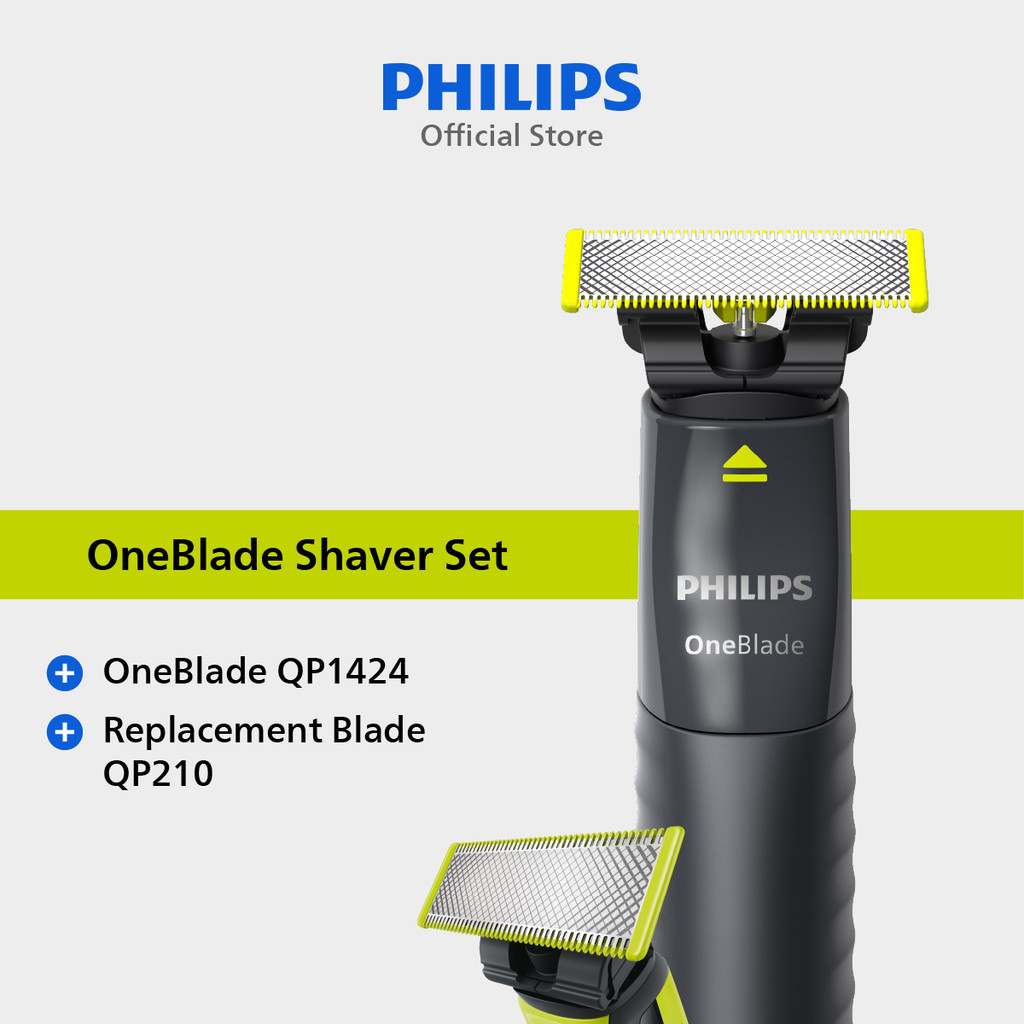 Philips OneBlade QP1424/10 Hybrid Set