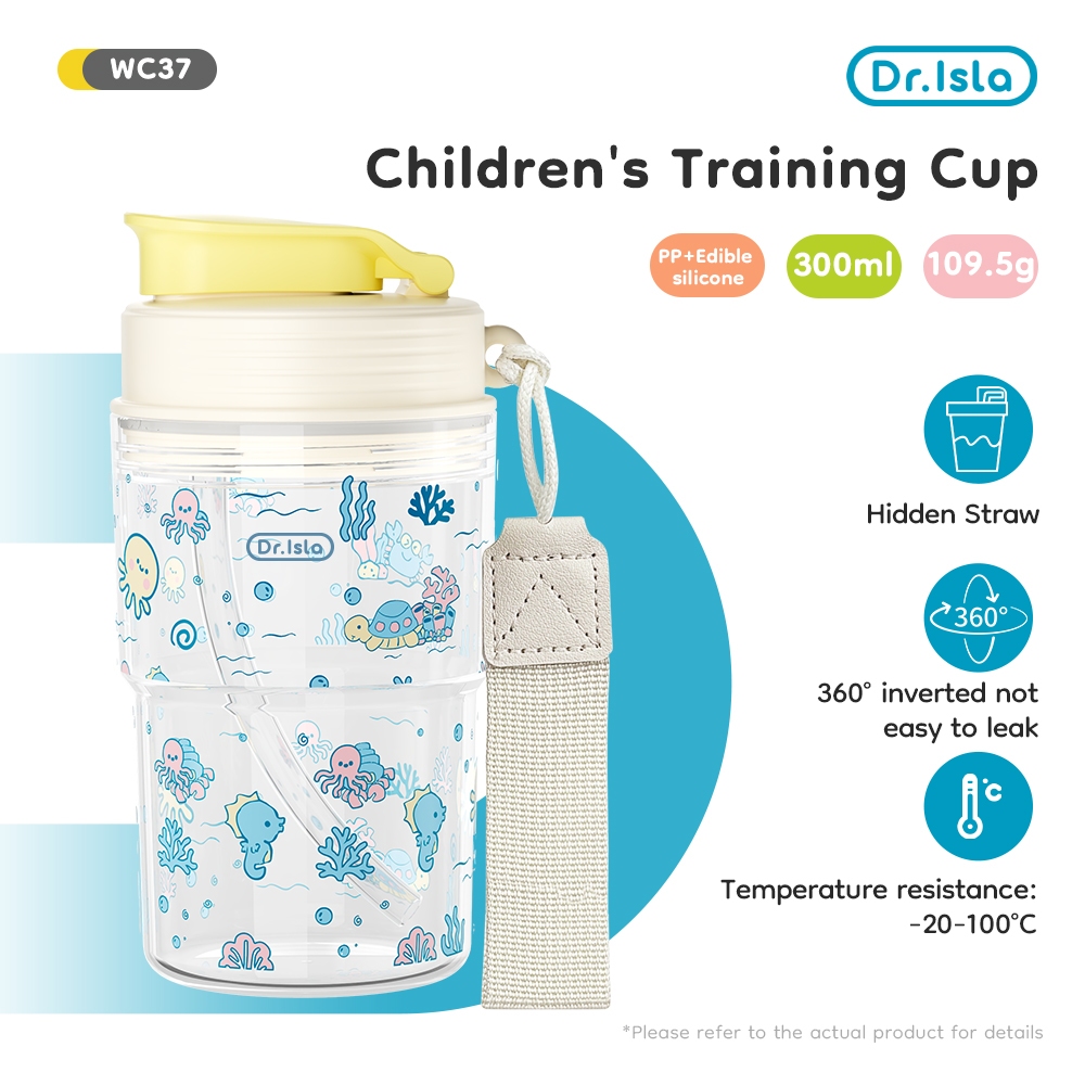 Dr.isla Botol Minum Bayi 240ml