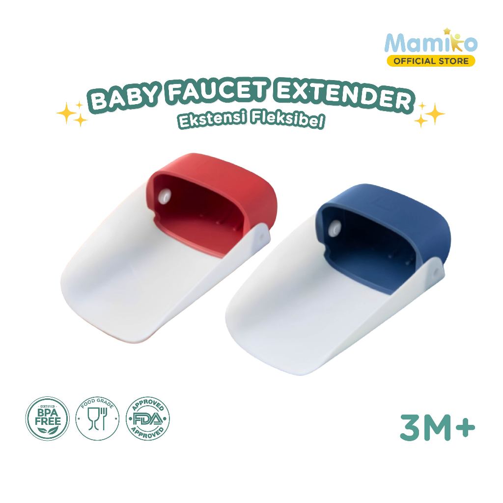 KUB x CL Kids Faucet Extender Kran Air Cuci Tangan Anak Portable