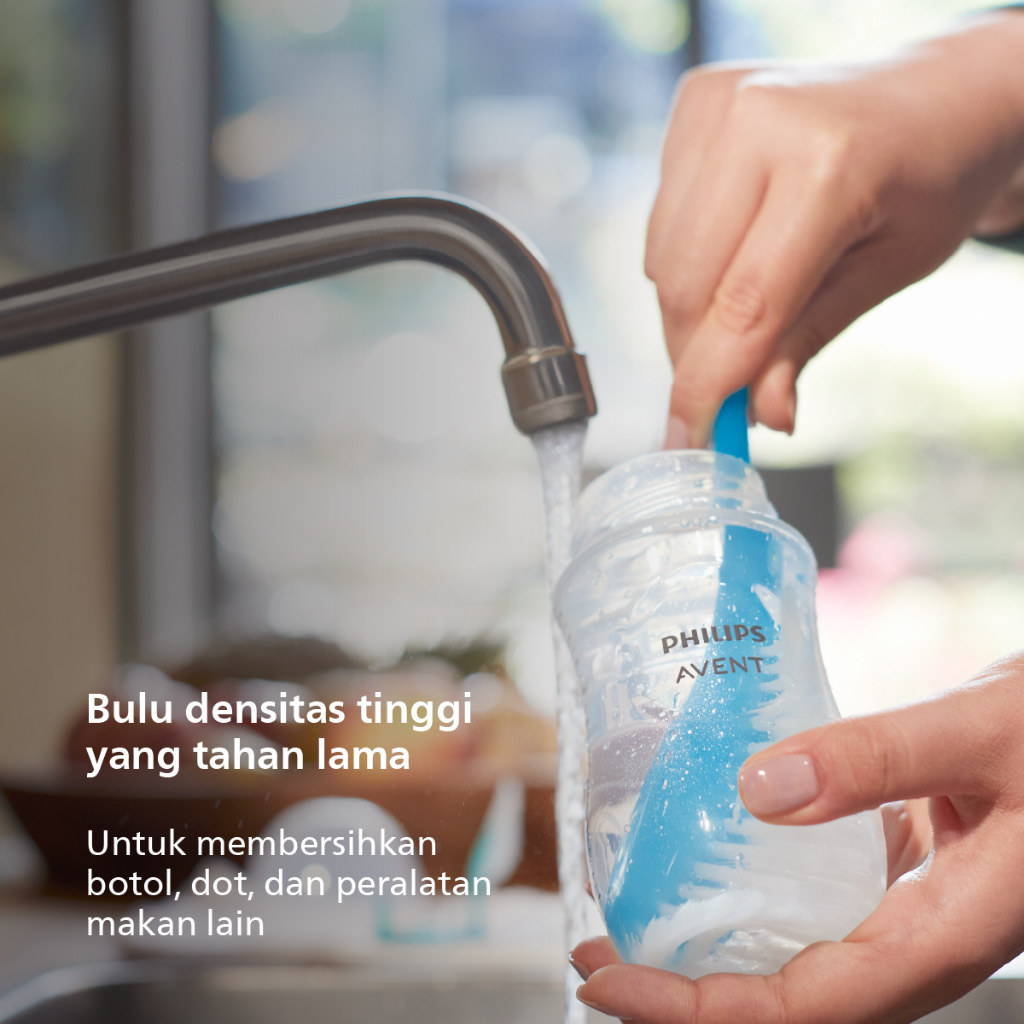 Sikat Botol Dot Philips Avent SCF145/06 Foto 5