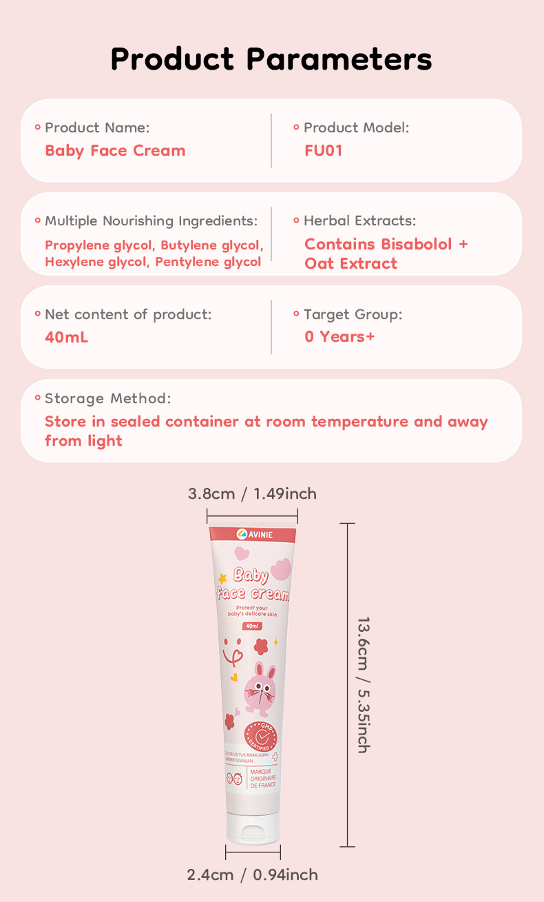 Avinie Baby Lotion Shea Butter BPOM Foto 6